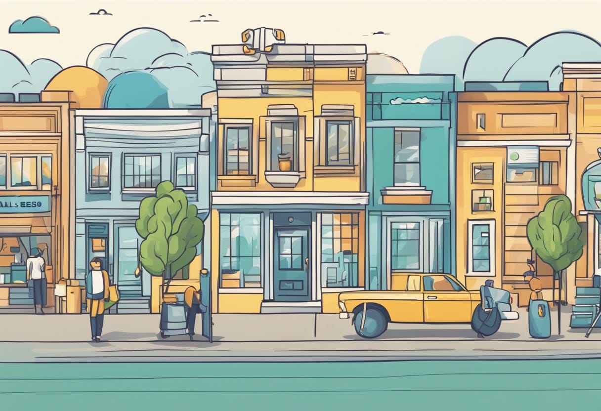 Local SEO as a highstreet